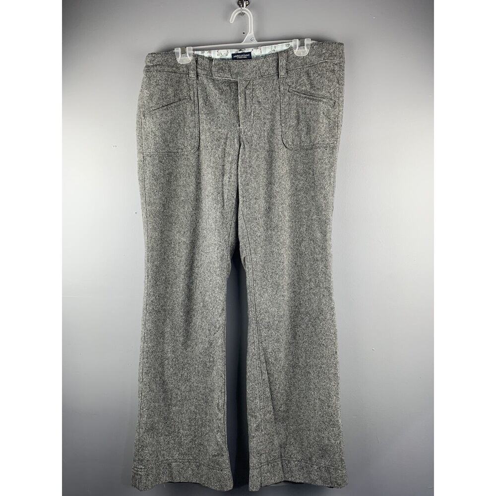 American Eagle Outfitters Dress pants womens size 12 gray 70% Wool